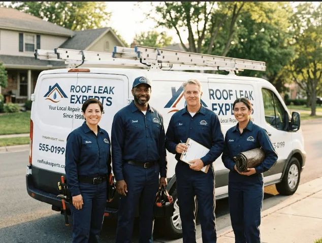 Roof Leak Repair company in Gainesville, TX